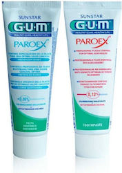 GUM Paroex Οδοντόκρεμα 2x75ml