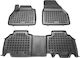 Rubber Mats Rezaw Plast Renault Kangoo 2008+ Tray Type 3pcs