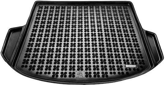 Car 239845 Floor Mat Trunk Hyundai Santa Fe 2018+ 7 Seats 3 Rows Black 1 Piece
