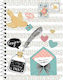 Pelikan Spiral Notebook Ruled B5 90 Sheets 3 Su...