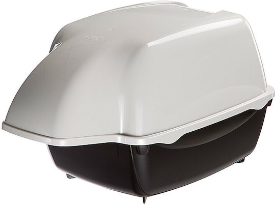 Ferplast Cosmic Cat Toilet Closed Black L73.5 x W43.5 x H41cm 72071099