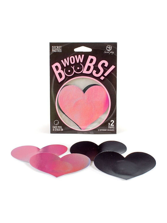 Secretplay Nipple Covers Διάφανα