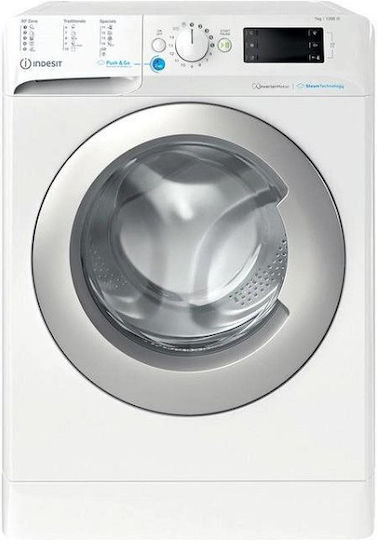 Indesit Πλυντήριο Ρούχων 7kg 1200 Στροφών BWSE 71295X WSV EU