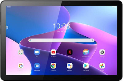 Lenovo Tab M10 (3rd Gen) 10.1" με WiFi (3GB/32GB) Storm Grey