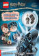 Lego® Harry Potter Duelling A Dementor With Professor Remus Lupin Minifigure And Dementor Mini-build