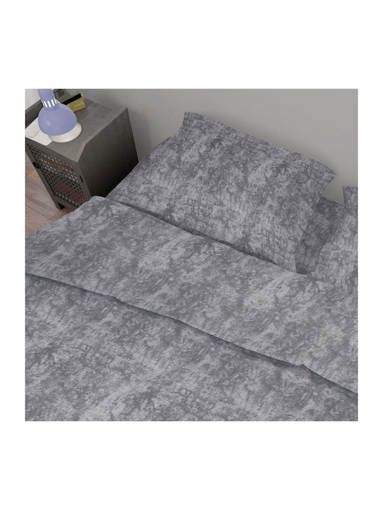 Dimcol Bettwäsche-Set Einzel 160x240cm. Premium...