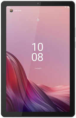 Lenovo Tab M9 9" με WiFi & 4G (3GB/32GB/Clear Case & Film) Arctic Grey