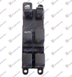 Car Window Switch Front Quadruple 16pin Nissan Primera P11 96-99 Left 1 Piece