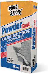 Durostick Powder Coat Chit Alb 25kg