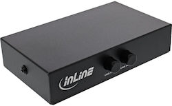 InLine Comutator KVM și de date 60647