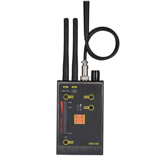 Detector Profesional de Microfon Gsm 3g/4g Lte Bluetooth Wifi Iuni Rf009 Detector de Unde Electromagnetice Magnetice