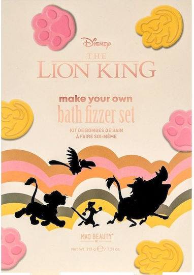 Mad Beauty The Lion King Bath Bombs με Άρωμα Mango 213gr