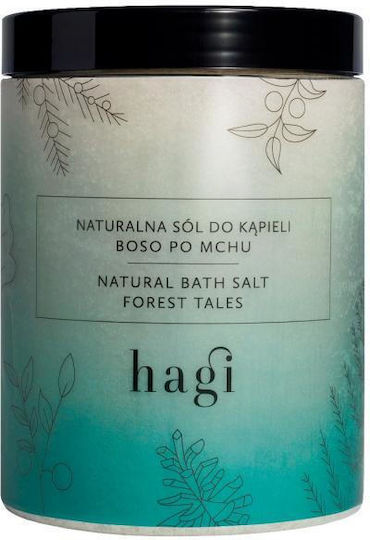 Hagi Cosmetics Bath Salt Barefoot After Moss 1300gr