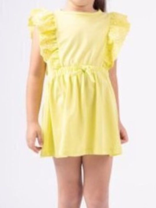 Evita Kids Dress Yellow