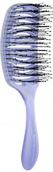 Olivia Garden Idetangle Pride Brush Hair for Detangling Blue 1pcs