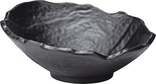 Ready Salatieră Melamină Neagră 27.8x27.8x11.5cm 6buc