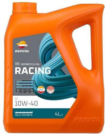 Repsol Racing Синтетично Масло за мотоциклети за четиритактови двигатели 10W-40 4лт