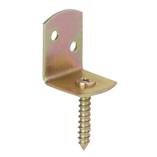 Showood Γωνία Σύνδεσης για Πέργκολα από Ξύλο 3.8x3cm