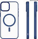 Magnetic Magmetal Sonique Apple iPhone 15 Blue ...