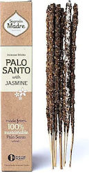 Palo Santo Jasmin Heilige Mutter Premium Räucherstäbchen 8 Stück