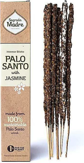 Θυμίαμα Palo Santo Jasmine Sagrada Madre Premium Incense 8τμχ