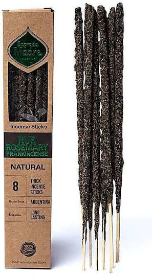 Θυμίαμα Απήγανο Δεντρολίβανο Λιβάνι Sagrada Madre Premium Incense 8τμχ