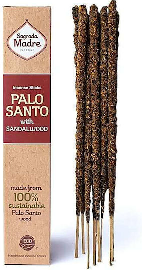 Palo Santo Sandalwood Sagrada Madre Premium Incense 8pcs