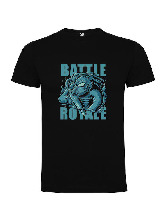 iLovePrints Royale Showdown T-shirt Fortnite Schwarz