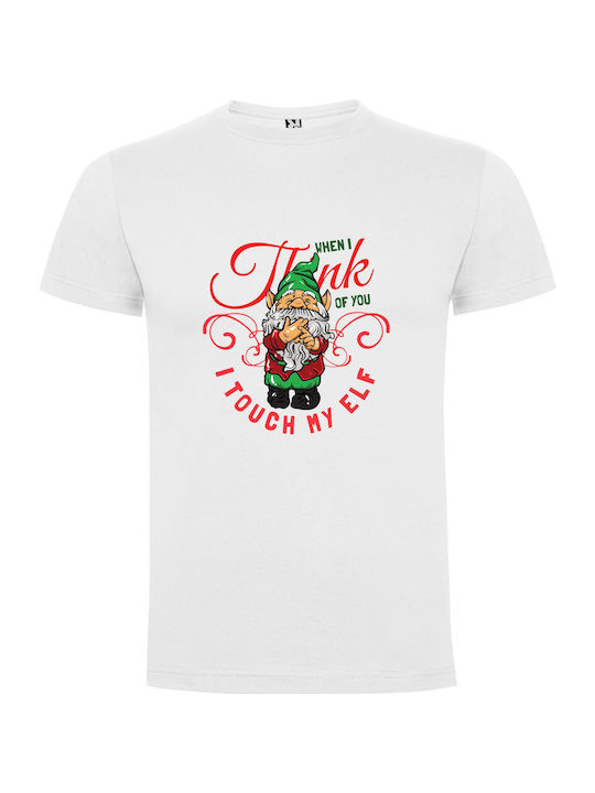 iLovePrints Heartfelt Elf Magic T-shirt White