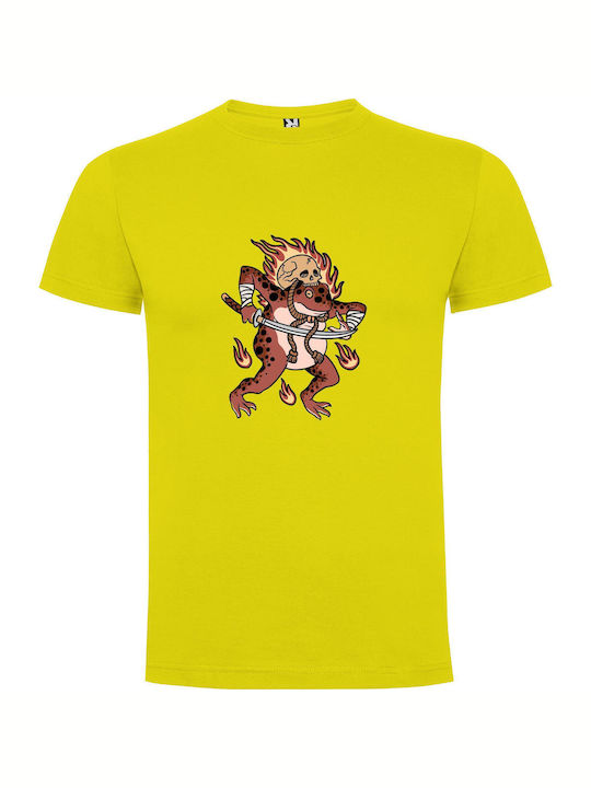 iLovePrints T-shirt Yellow