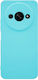 Soft Back Cover Σιλικόνης Γαλάζιο (Redmi A3)