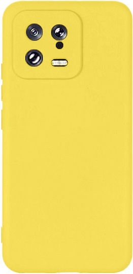 Soft Back Cover Silicone Yellow (Xiaomi 13 Pro)