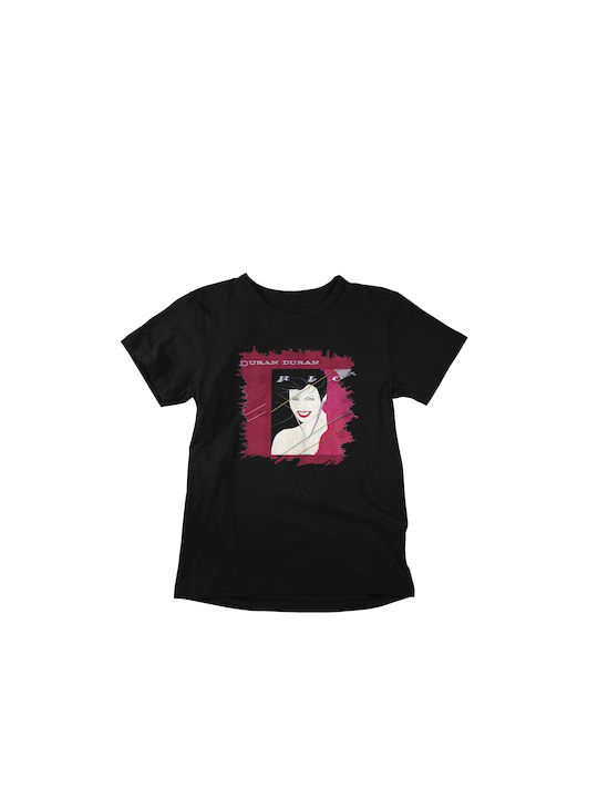 Softworld Duran Duran Rio 1982 Vintage T-shirt Schwarz