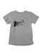 Softworld Batman Art T-shirt Batman Γκρι