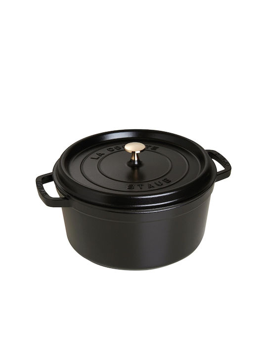 Staub Deep Pot made of Cast Iron 1.7lt / 18cm