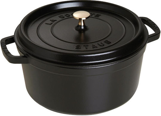 Staub La Cocotte Deep Cast Iron Pot 1.7lt 18cm