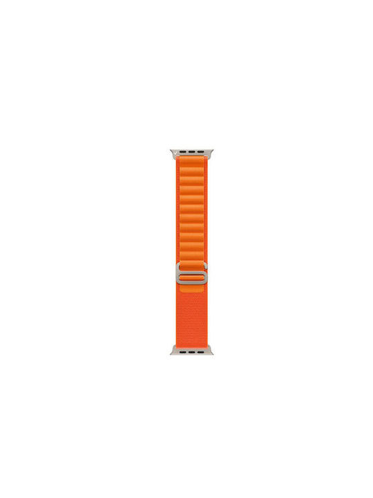 Alpine Strap Fabric Orange (Apple Watch 44/45/4...