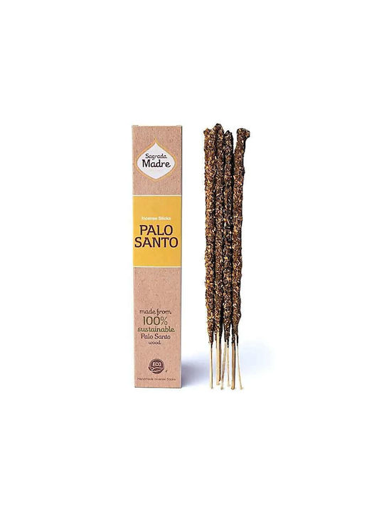 Θυμίαμα Palo Santo Sagrada Madre Premium Incense 8τμχ