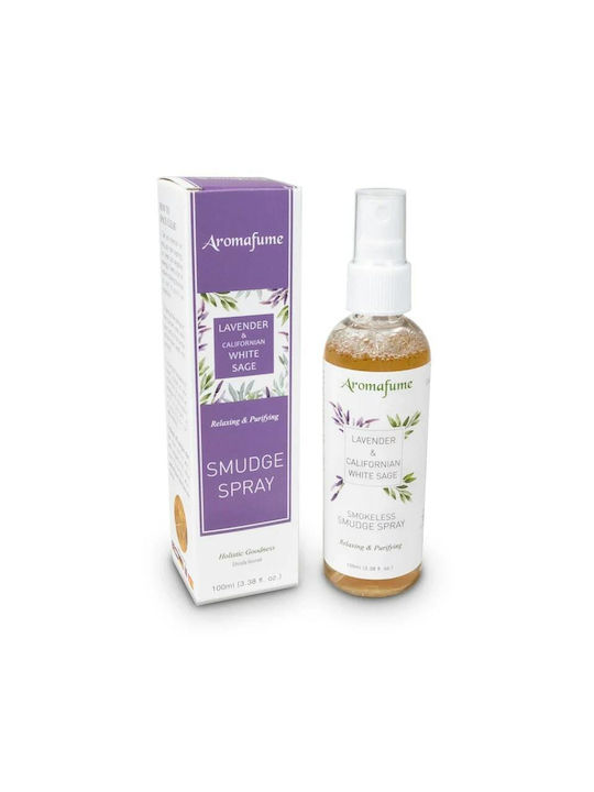 Aromatic Spray for Energy Cleansing of Space Aura Sage & Lavender 100ml