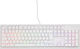 Genesis Thor 303 Gaming Μηχανικό Πληκτρολόγιο με Outemu Peach Silent διακόπτες και RGB φωτισμό (Αγγλικό US) Λευκό