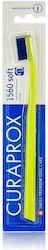 Curaprox Cs 1560 Manual Toothbrush Soft Cabbage / Blue 1pcs