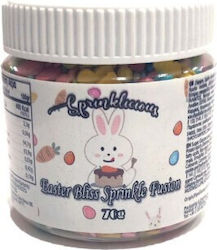 Rabbits & Carrots Sprinkle Mix 70g Sprinklicious