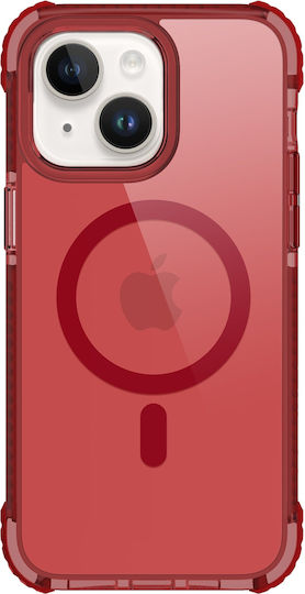 Prodigee Back Cover Πλαστικό 2mm Κόκκινο (iPhone 15)