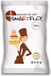 Smartflex Ζαχαρόπαστα 250gr Καφέ