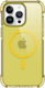 Prodigee Back Cover Πλαστικό 2mm Κίτρινο (iPhone 15 Pro)