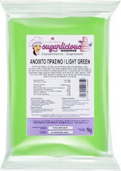 Sugarlicious Zaharoplastă Fără gluten 1000gr Verde