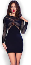 Chilirose Sexy Dress Black