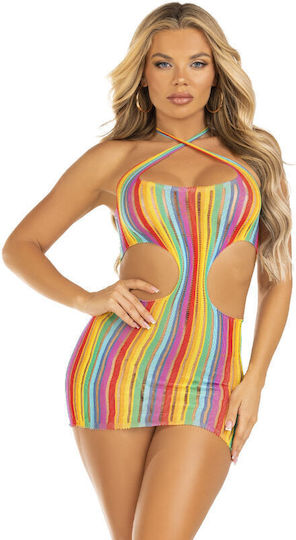 Leg Avenue Sexy Dress Yellow