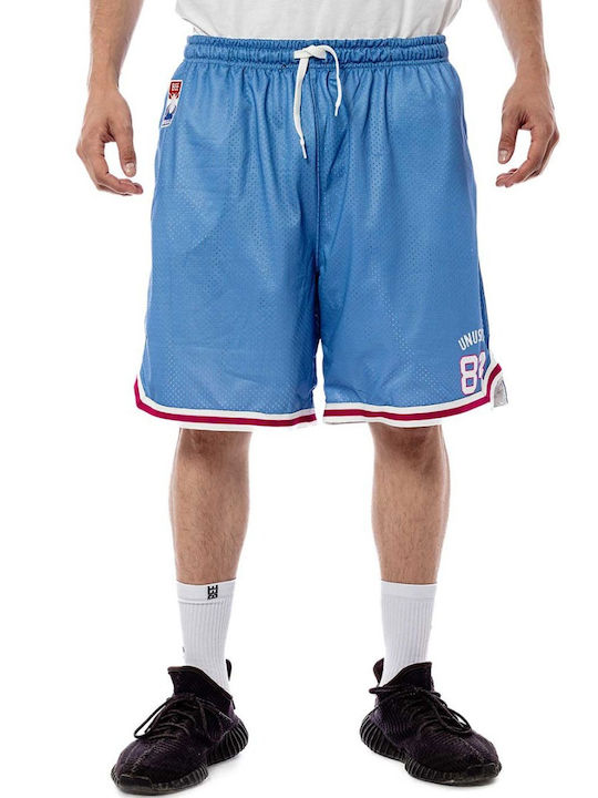 Bee. Unusual. Athletic Men's Shorts Light Blue