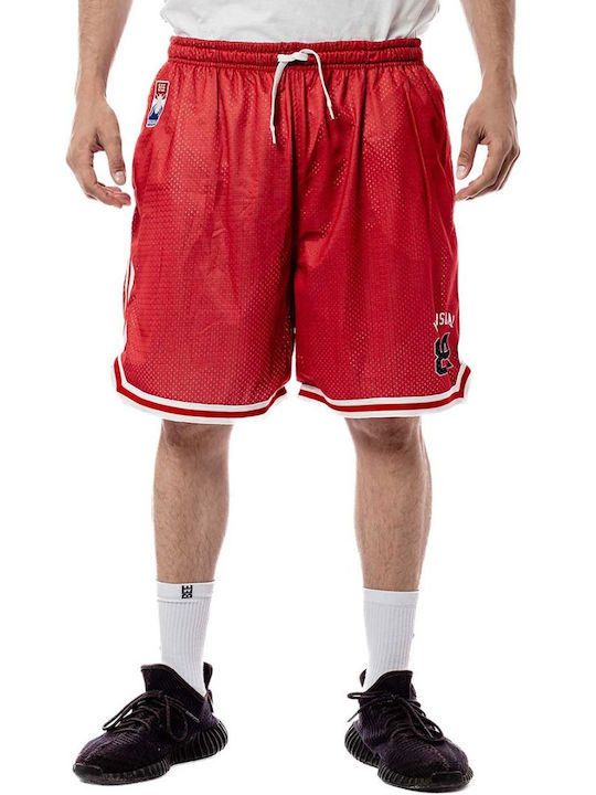 Men's Athletic Shorts Red